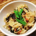 ちゃちゃまる26's cooksnap of when they made きくらげとお揚げの炊き込みごはん.