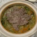 Hiromiシェフ's cooksnap of when they made ☺簡単♪牛肉とキャベツの炊き肉鍋☺.