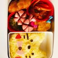 ☆ゆみよ☆'s cooksnap of when they made ハロウィンキャラ弁★すみっコぐらしねこ.