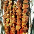 Jasami☆'s cooksnap of when they made ☆アメリカ発　絶品オーブン焼き鳥☆.