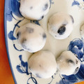 たんぽっぽ♪♪♪'s cooksnap of when they made *甘さ控えめ*　塩豆大福♪.