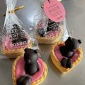はるじおんk's cooksnap of when they made お風呂にいるようなクマの抹茶チョコタルト.