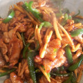 金魚のひらり's cooksnap of when they made 簡単！本格チンジャオロース！青椒肉絲♡.