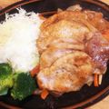 金魚のひらり's cooksnap of when they made 絡まる！生姜焼き.
