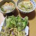 よちりん's cooksnap of when they made 春です♪蕾菜の天ぷら.