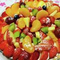 たまこ☆v☆'s cooksnap of when they made 【超簡単】ベイクドチーズケーキ.