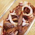 こりょう's cooksnap of when they made ✿おばあちゃんの味✿イカとごぼうの甘辛.