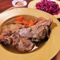喜八＆Hacchi's cooksnap of when they made ドイツ通の本格アイスバイン.