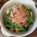 Mi7kuma's cooksnap of when they made スティックセニョールの柚子胡椒おひたし.