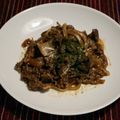 クッカーまさおちゃん's cooksnap of when they made 簡単！洋食屋さんのビーフストロガノフ風.
