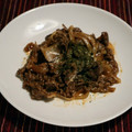 クッカーまさおちゃん's cooksnap of when they made 簡単！洋食屋さんのビーフストロガノフ風.