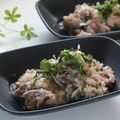 まろんかふぇ's cooksnap of when they made さば缶・みょうがと大葉のみぞれあえ♪.