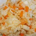 きなこぱん2's cooksnap of when they made 冷やご飯で簡単！エビピラフ！.