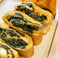 majyu1011's cooksnap of when they made 母の味ほうれん草卵焼き.
