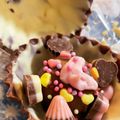 ミスチェリベリ♡'s cooksnap of when they made チョコエッグ☆.