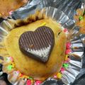 ペロリさとし's cooksnap of when they made 混ぜるだけ簡単☆チョコバナナＨＭマフィン.