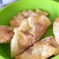 サキえもん's cooksnap of when they made 肉じゃがリメイク揚げぎょうざ.
