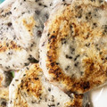 バウチャン's cooksnap of when they made 焼きもち黒ごま（黒粒あん）.