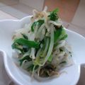 おんかめ's cooksnap of when they made にらもやし和風ナムル.