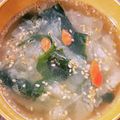 llleccalll's cooksnap of when they made ★薬膳食材★白きくらげスープ.