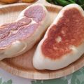 ＊＊＊はちみつ＊＊＊'s cooksnap of when they made 誰でも簡単♪フライパン焼き手捏ねパン！.