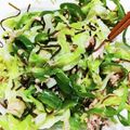 たかぼんぼん♪'s cooksnap of when they made ピーマンとキャベツのツナ塩こんぶ和え.