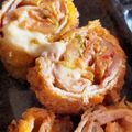 majyu1011's cooksnap of when they made 豚キムチーズカツ.