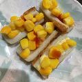 みにー2020's cooksnap of when they made マヨコーンちくわ❤.