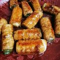 ショコリ's cooksnap of when they made 長ねぎの甘辛豚肉巻き.