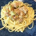サーモン麺's cooksnap of when they made 簡単ランチ！納豆ツナとアボカドのパスタ.