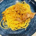 かおりった's cooksnap of when they made 簡単♡激うま♡すき焼きパスタ.