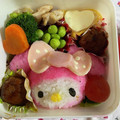 ryo775's cooksnap of when they made 桜でんぶのマイメロちゃん♪（キャラ弁）.