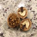 2michi's cooksnap of when they made 殻付きくるみをフライパンで簡単に！.