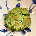 ゆっちブー's cooksnap of when they made オートミール小松菜パンケーキ（ワッフル）.