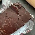 ＃Yuzu＃'s cooksnap of when they made 叩け！！刻みチョコの作り方！.