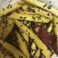 mitimiya's cooksnap of when they made レンジで簡単☆さつまいものきんぴら。.