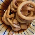 ルナＰボール's cooksnap of when they made イカの甘辛煮.