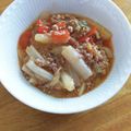 クックKOQ92X☆'s cooksnap of when they made 白菜の大量消費！麻婆白菜.