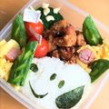 noamanma's cooksnap of when they made 運動会☆スヌーピーキャラ弁.