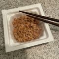 synkkmam's cooksnap of when they made 裏ワザ☆納豆のフィルムがきれいに取れる！.