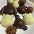 ☆sinnkuro★'s cooksnap of when they made 材料2つ！ディズニー風　チョコクランチ.