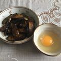 いお。's cooksnap of when they made 某･バズレシピ なすのすき焼き風.