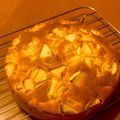 揚げ物love's cooksnap of when they made りんごたっぷり！アップルケーキ.