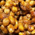 おーざにっく's cooksnap of when they made 豆まきの余り福豆で＊ピーナツ味噌風.