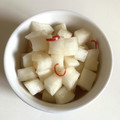 indiansun's cooksnap of when they made やみつき☆ガーリック大根.