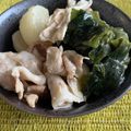 クックにくにく's cooksnap of when they made 減塩レシピ★豚肉とかぶ、きのこのポン酢煮.