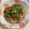 huu_ka's cooksnap of when they made トマトと玉葱のチキンカレー.