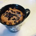 ゆきだるさん８'s cooksnap of when they made レンジで簡単☆チョコのマグカップケーキ♬.