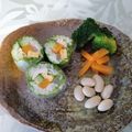 かなのり's cooksnap of when they made 犬 恵方巻き 簡単.