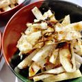tamagogo's cooksnap of when they made 長芋の塩昆布和え.